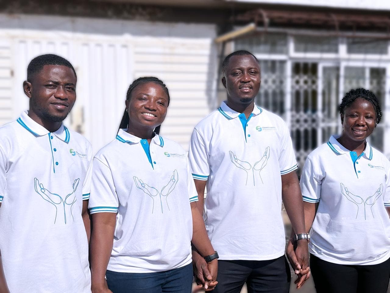 Chawaf Donates to St. Joseph's Orphanage, Jirapa